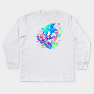 sonic Kids Long Sleeve T-Shirt